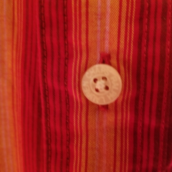 Ralph Lauren Chaps Shirt  Length 34" Width 24 1/2" - Picture 8 of 8